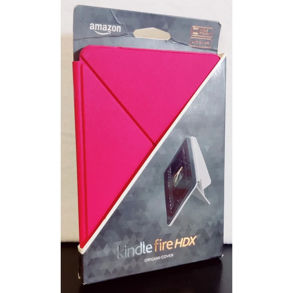 Amazon Kindle Fire HDX Standing Origami Cover Fit Kindle Fire HDX 7